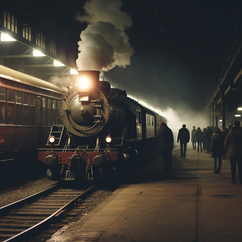 Train Stations Where Ghosts Are Regular Passengers