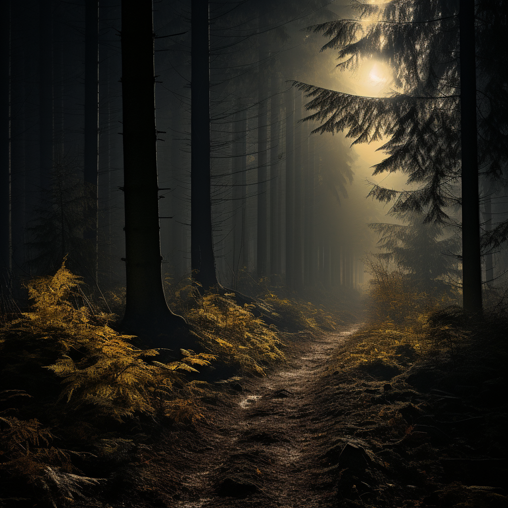 Whispering Forests That Promise Supernatural Surprises