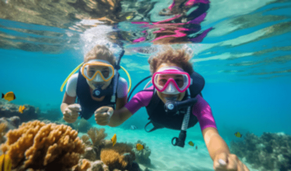 Family Diving Adventures in the Maldives