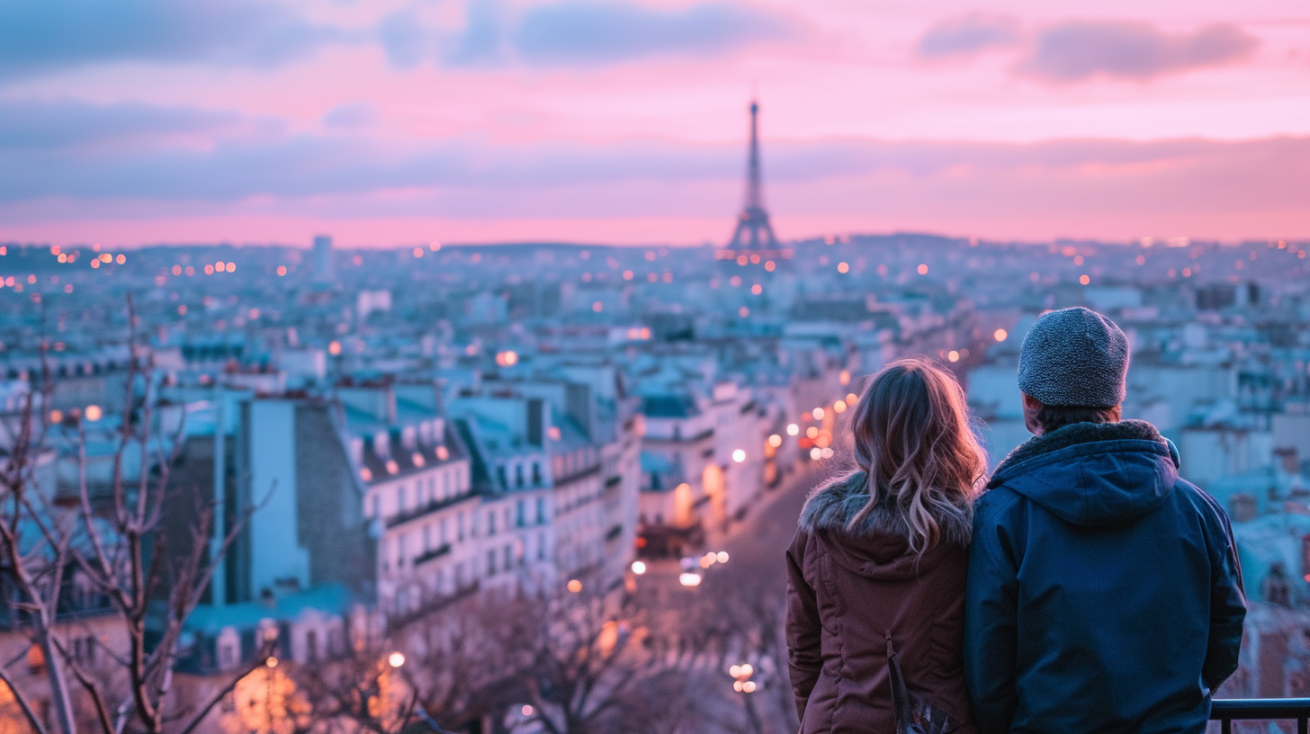 Paris, France The Quintessential City of Love for Your Honeymoon