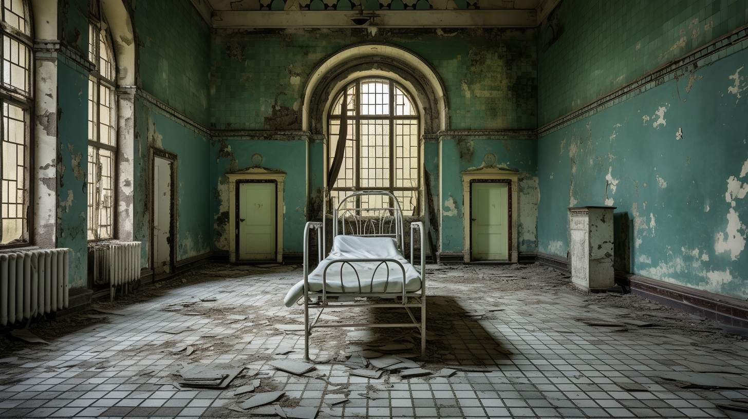 3 Eerie Abandoned Hospitals Around the World You Can Visit