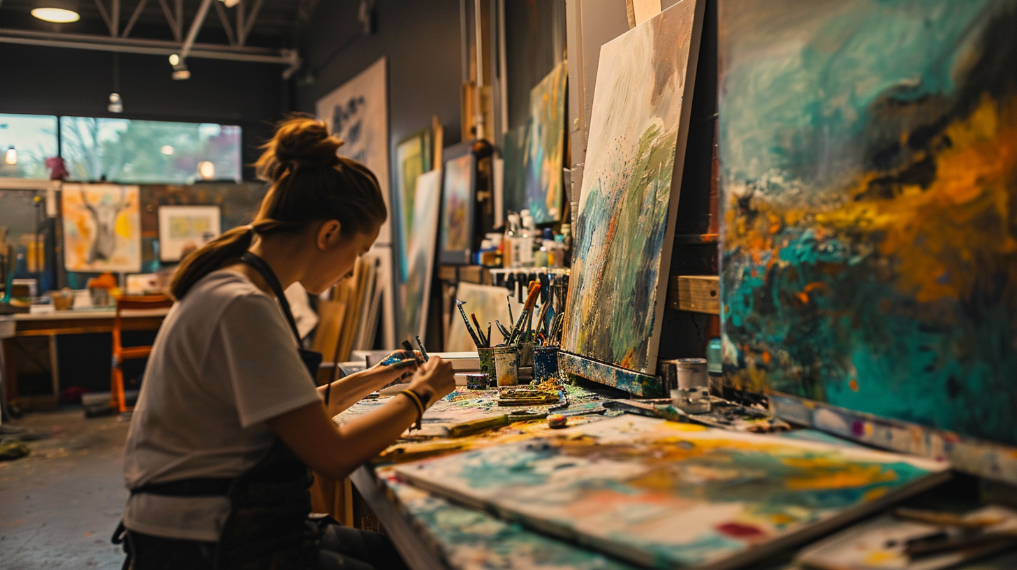Discovering the Artistic Side of Virginia Beach in the ViBe District | Uncover Coastal Wonders with Virginia Beach Attractions