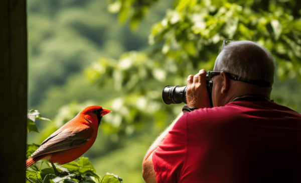 The Hocking Hills Birdwatcher's Retreat: A Cabin Stay for Avian Enthusiasts