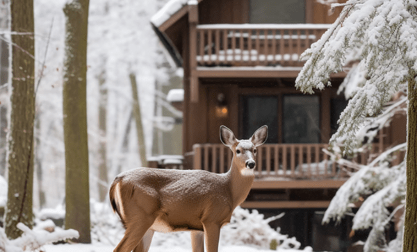 Winter Wildlife in Hocking Hills: A Guide to Cabin-side Nature Watching