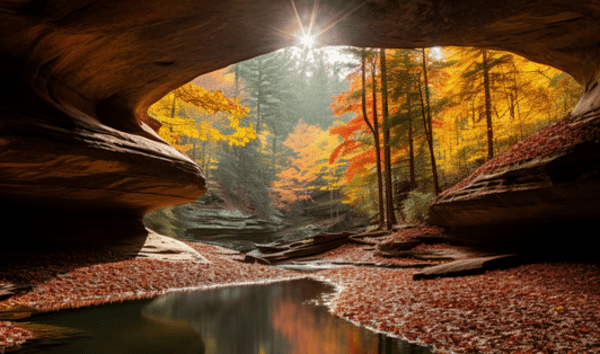 Photographer’s Haven: Capturing the Scenic Beauty of Hocking Hills