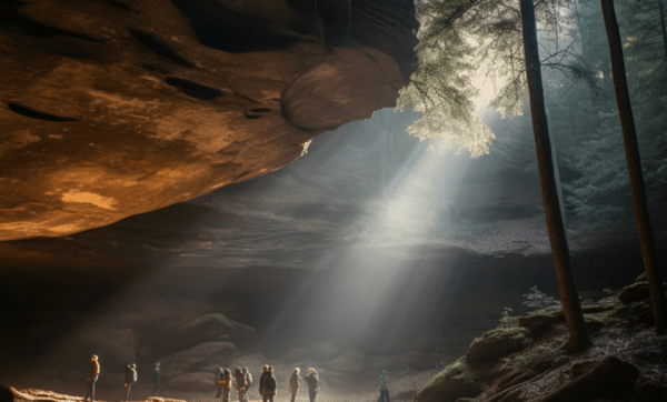 The Legends of Hocking Hills: Folklore and Fireside Tales