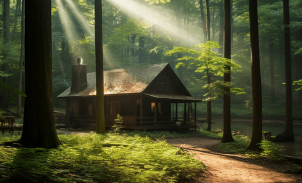 Forest Bathing in Hocking Hills: Rejuvenate at Irish Ridge Cabins