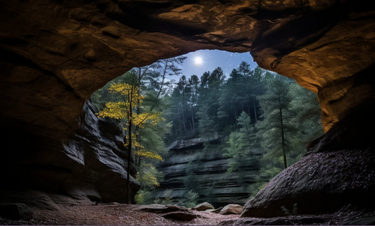 Ghost Stories and Legends of Hocking Hills