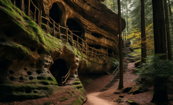 Step Back in Time: Historical Sights and Heritage of Hocking Hills