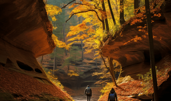 Seasonal Splendors: Experiencing Hocking Hills in Autumn