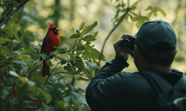 Hocking Hills Birding Diaries: Feathered Friends at Irish Ridge Cabins