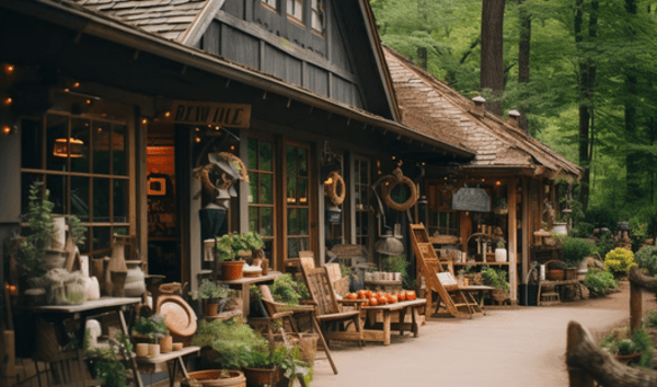 The Artisan's Trail: Discovering Hocking Hills' Local Crafts