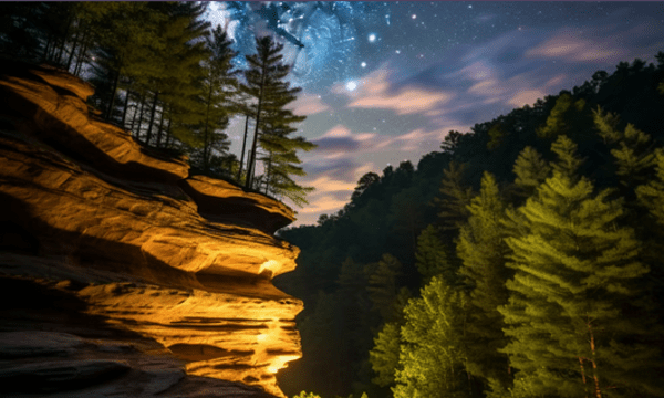 Starlit Dreams: Stargazing Spots in Hocking Hills