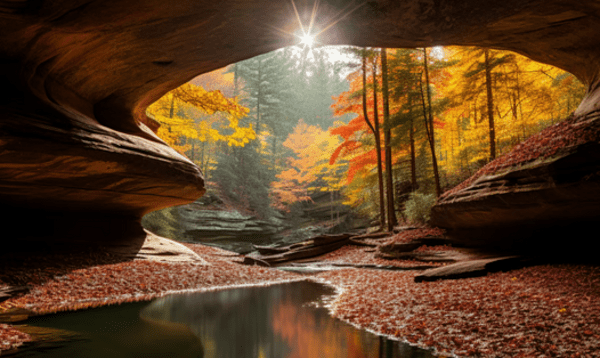 Reconnecting with Nature: A Weekend Getaway in Hocking Hills Cabins