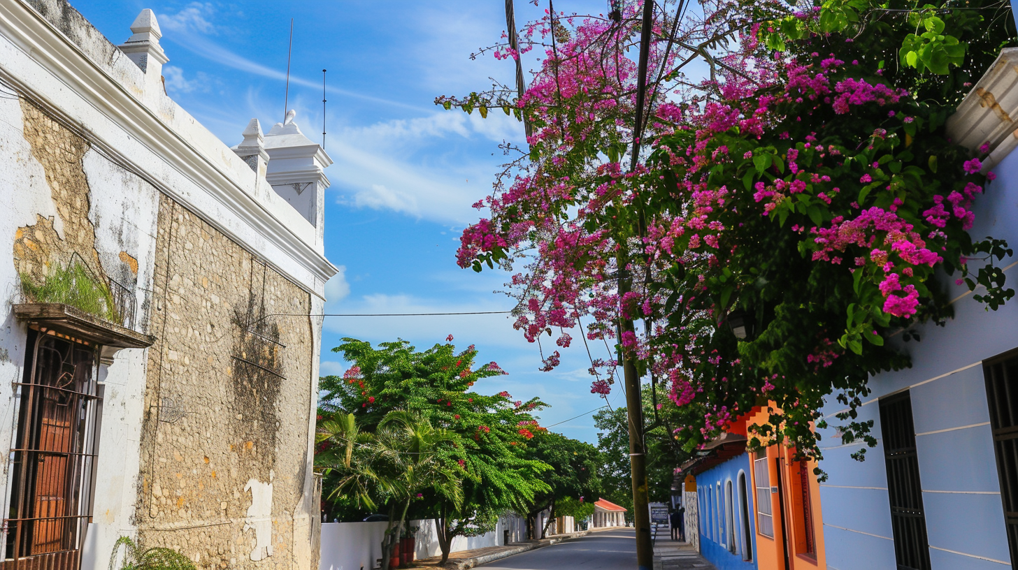 The Colorful Streets of Santo Domingo: A Photographic Journey The Colorful Streets of Santo Domingo: A Photographic Journey