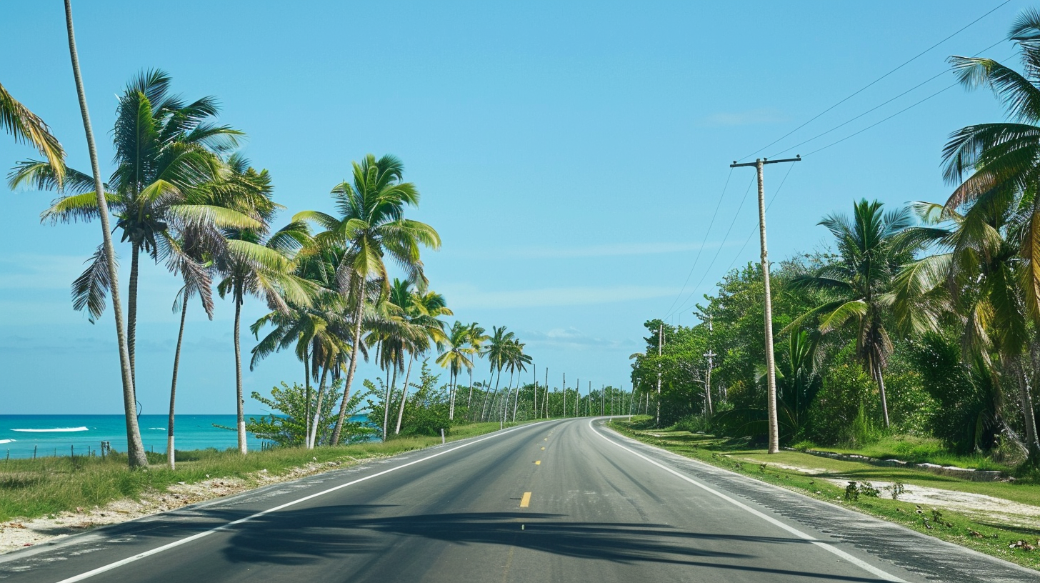 The Most Scenic Routes and Coastal Drives in the Dominican Republic The Most Scenic Routes and Coastal Drives in the Dominican Republic