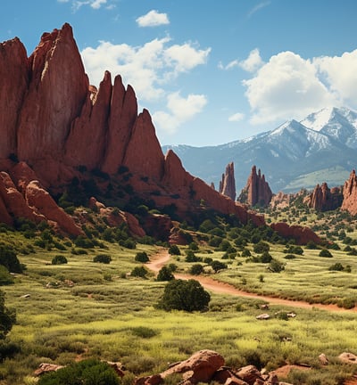Garden of the Gods, Colorado
