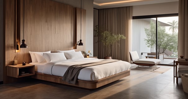 bedroom picture of the hotel