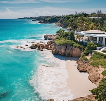 A house with a view of the ocean A house with a view of the ocean