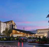 A living room with a couch and a table