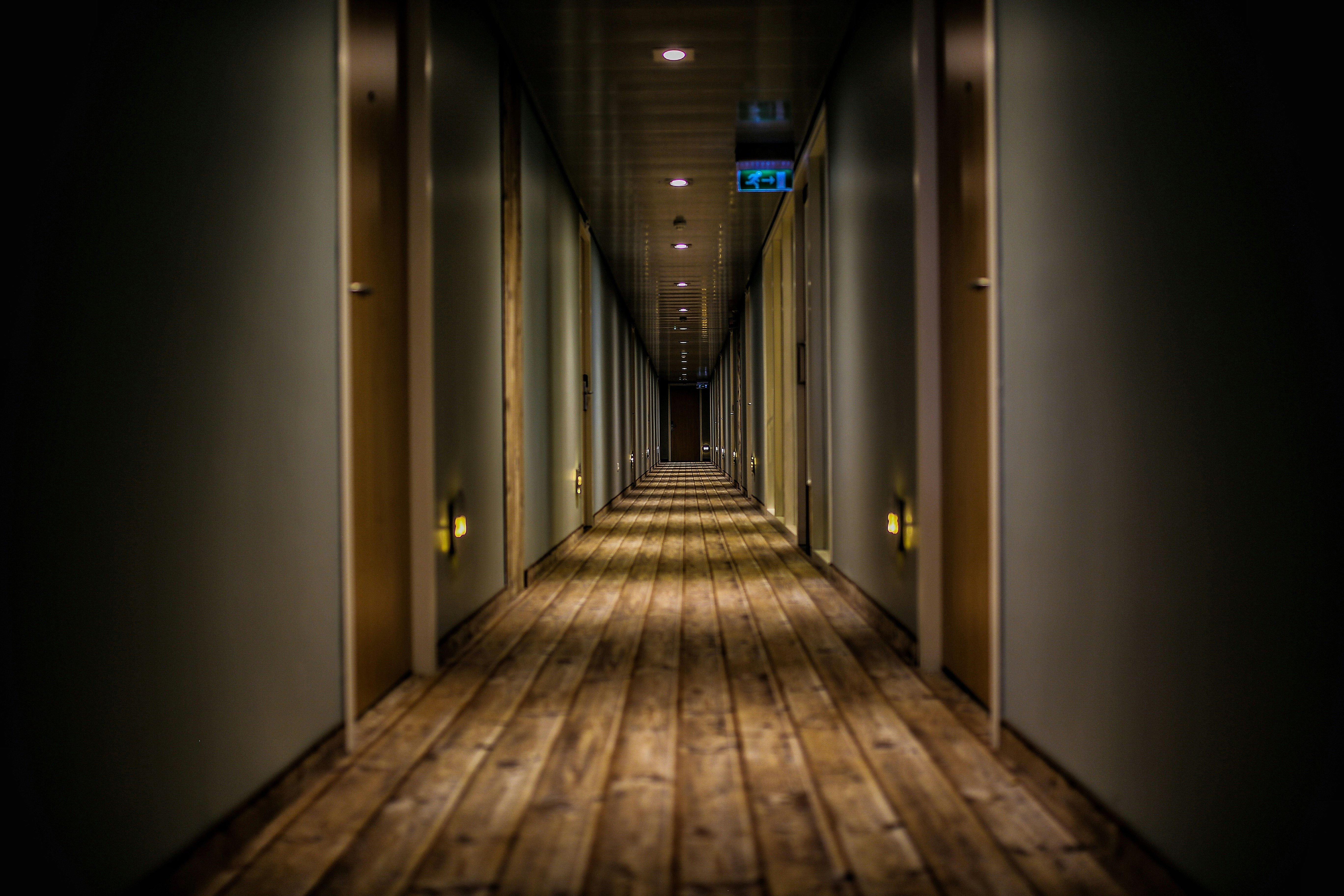 intrance hallway of building