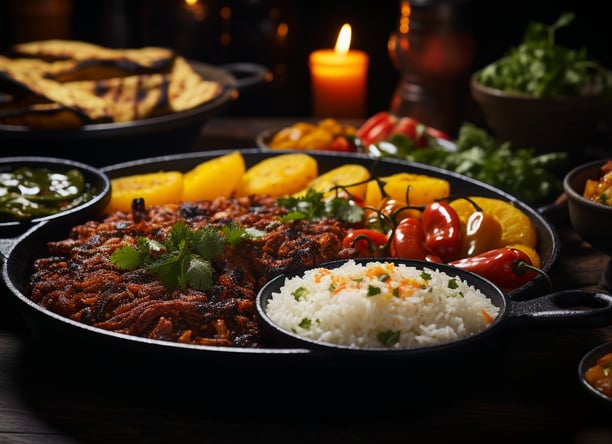 food Traditional Colombian Cuisine