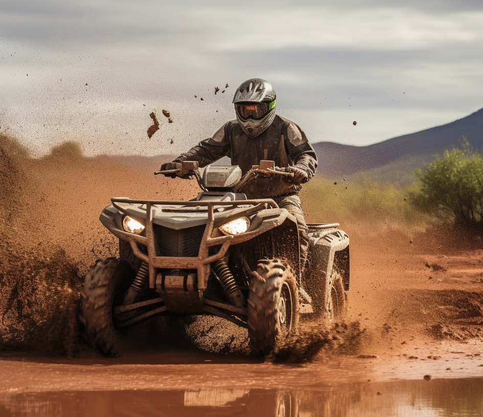 ride Hotel Paraiso Hollywood ATV