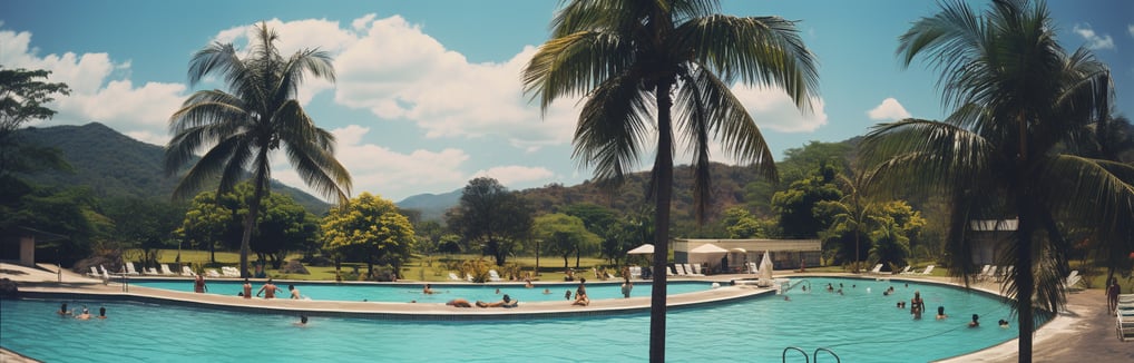 full-swimming-pool Hotel Paraiso Hollywood Poolside