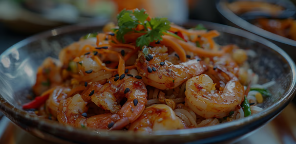 Thai dishes Thai dishes