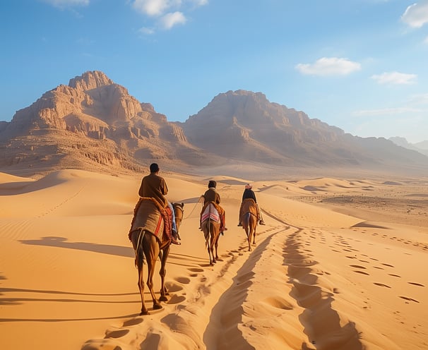 desert adventure in egypt