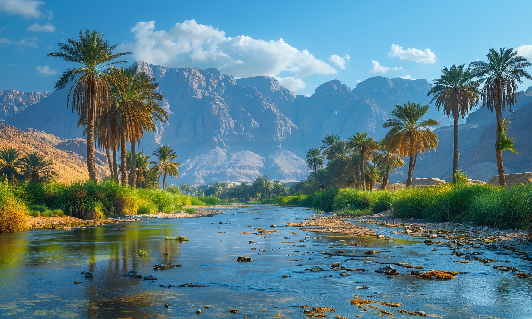 Journey Beyond the Nile: Unveiling Egypt's Desert Oases Journey Beyond the Nile: Unveiling Egypt's Desert Oases