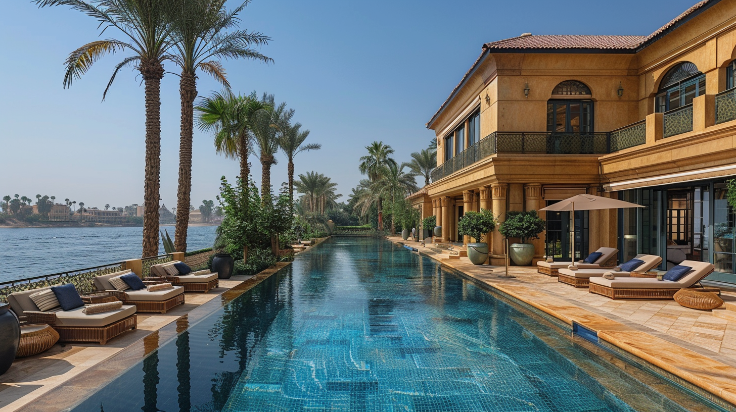 Oasis of Luxury: Egypt's Most Lavish Desert Retreats Oasis of Luxury: Egypt's Most Lavish Desert Retreats