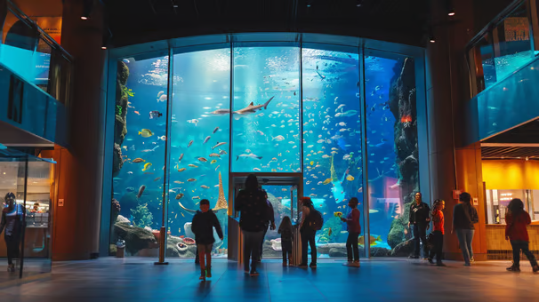 Dive into SEA LIFE: A portal to underwater marvels.