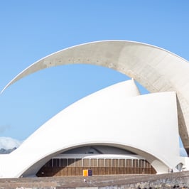 The San Jose Opera House in Portugal, a historic building with ornate architecture and a grand facade.