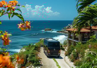 Transportation service of a resort Transportation service of a resort