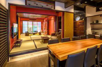 Four Season Hotel Miyagawacho Samurai Machiya