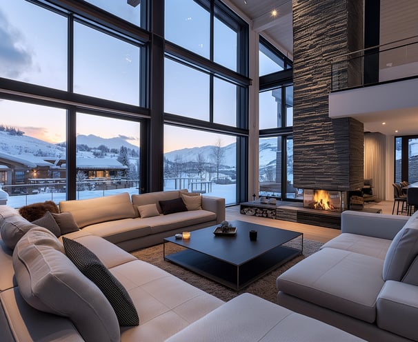 a winter vacation rental