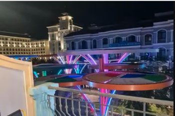 Beachfront hotel resort in Ganh Dau, Phu Quoc, Vietnam.