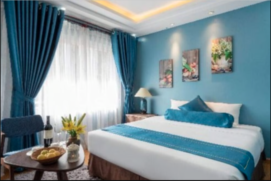 Business suite at a Vietnam hotel.