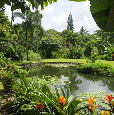 Andromeda Botanic Gardens