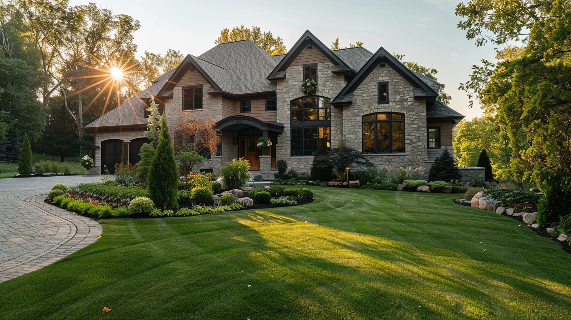 A beautiful house in Madison city