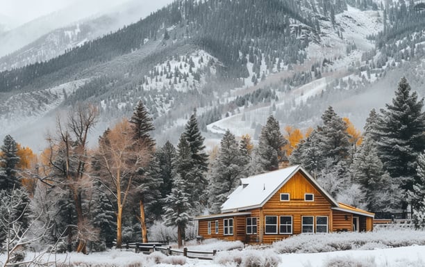 A small villa rental with its owners about to welcome their guests.