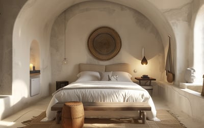 Holiday Homes in Santorini, Greece