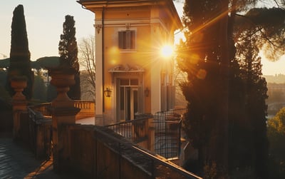 Villas in Rome, Italy Villas in Rome, Italy