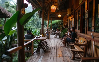 Eco-lodges in Bali, Indonesia