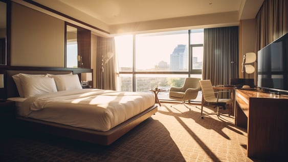 Reimagined hotel room of Hotel Sisli in Instanbul Reimagined hotel room of Hotel Sisli in Instanbul