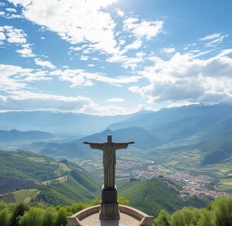 Crist Redemptor de Vielha.