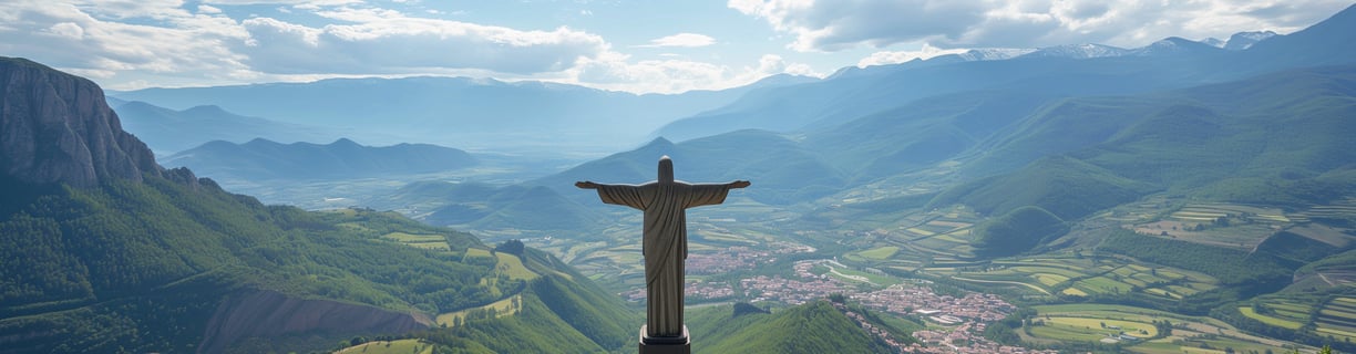 Crist Redemptor de Vielha.