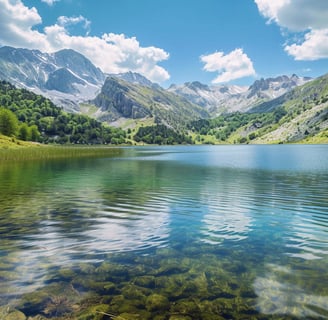 Bassa d'Oles in Vielha