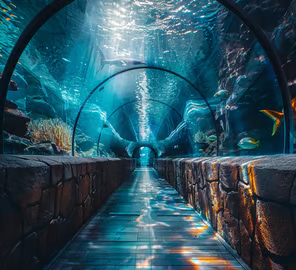 Ripley's Aquarium in South Carolina